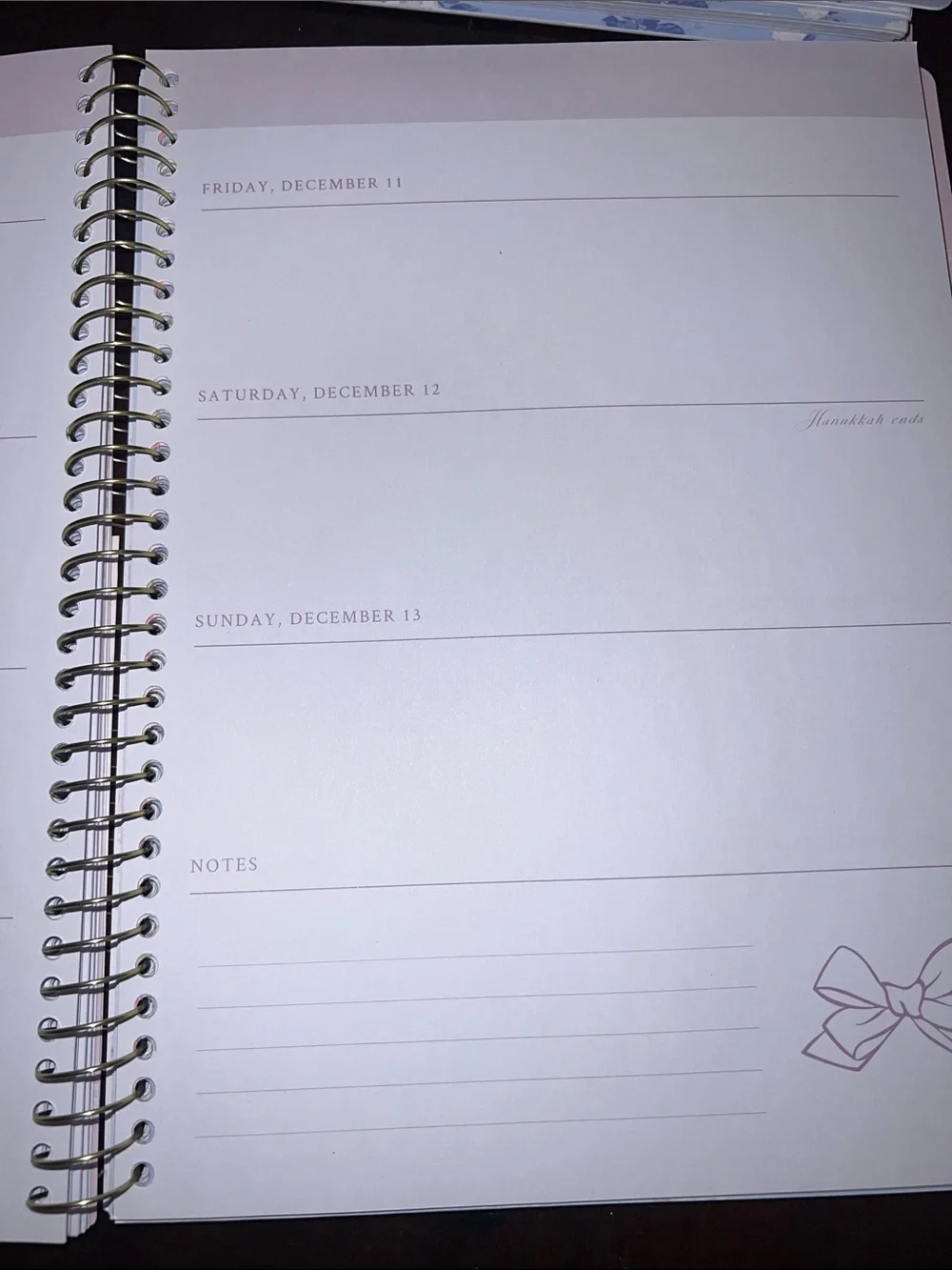 LoveShackFancyX Yoobi 🎀Whisper Blue  Planner 2026-2027🩵
